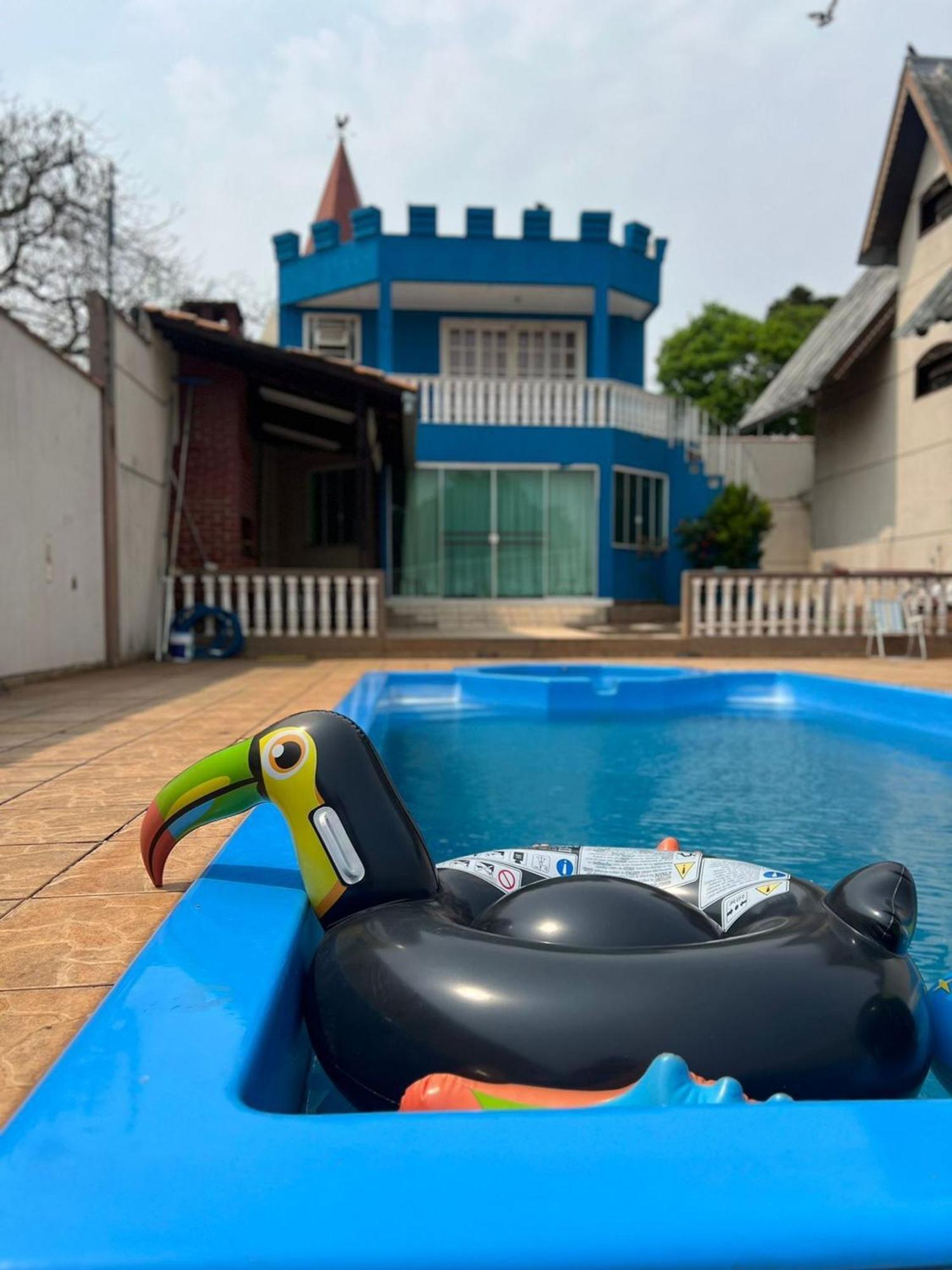 Pousada Castelo Da Villa - Vila Yolanda, Foz do Iguaçu Eksteriør bilde